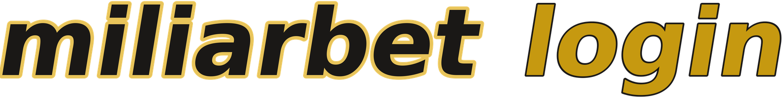 miliarbet login logo